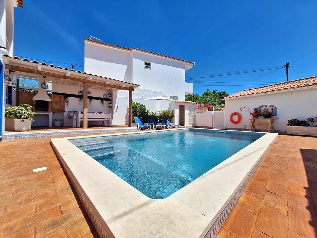 Vila Arvela Albufeira Bagian luar foto