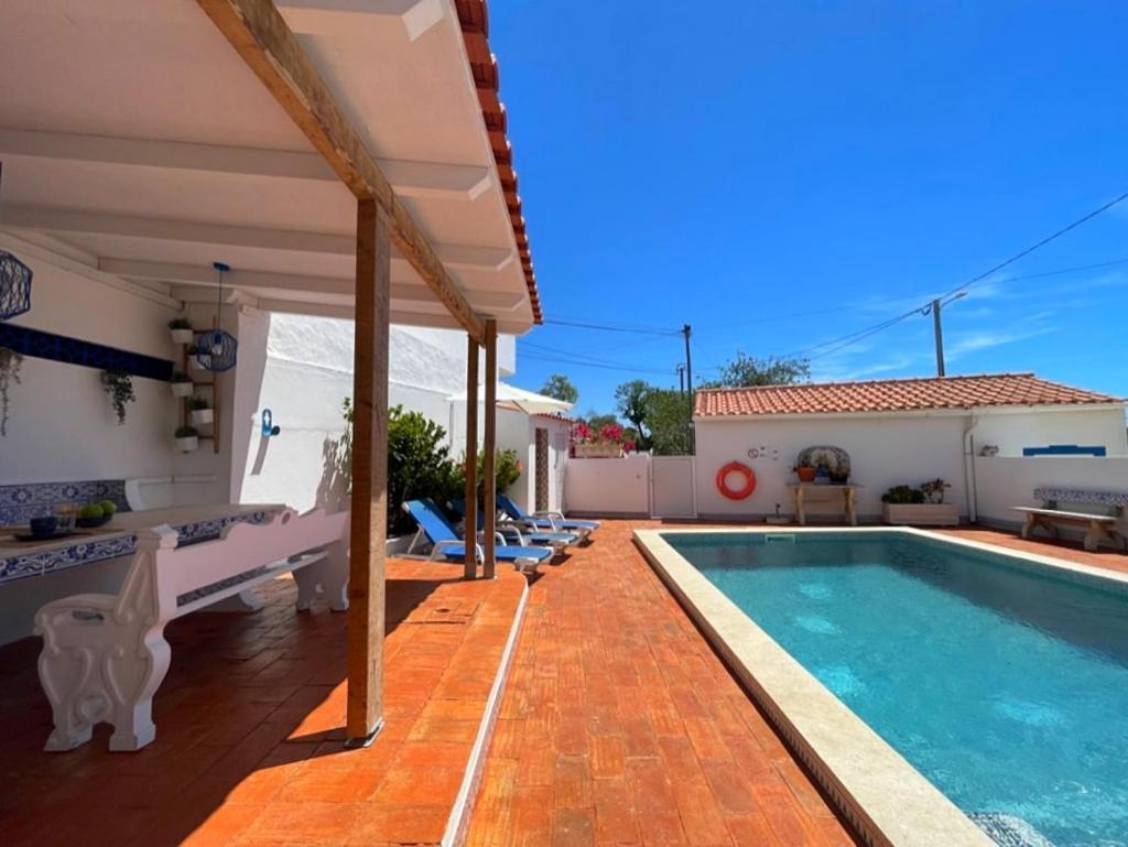 Vila Arvela Albufeira Bagian luar foto